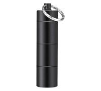 Pilulier | Distributeur En Aluminium Étanche À Compartiments Multiples - Organisateur De Pilules De Voyage Étui Quotidien - Pour Compléments Alimentaires Voyage Camping Randonnée Sports