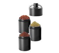 Pilulier - Distributeur étanche multi-compartiments en aluminium | Pilulier portable | Étui de voyage sécurisé pour supplément de bureau, école, voyage, camping, randonnée, pêche