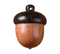 Pilulier en forme de noix - Pilulier en bois de pin | Pilulier de voyage | Pilulier en forme de pin | Pilulier | Boîte à pilules | Petite boîte à pilules | Pilulier portable | Porte-bijoux