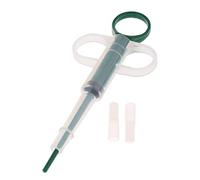 Pilulier en plastique pour animal domestique, injecteur, seringue, outil d'alimentation pour chat, chien, plastique sûr et facile à contrôler