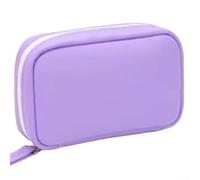 Pilulier Étanche 7 Jours Organizer PU Pilulier Étanche 7 Jours(Purple)