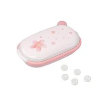 Pilulier étanche, boîte à pilules portable, en acier inoxydable, anti-poussière, 2 en 1, organiseur de pilules léger pour suppléments multivitaminés d'huile de poisson