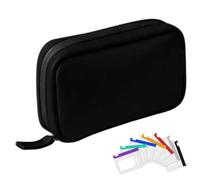 Pilulier Étanche Pour Comprimés,Organisateur Hebdomadaire Réutilisable Avec 7 Pochettes Zippées - Organisateur De Pilules Pour Le Voyage | Pour Comprimés Suppléments Déplacement Professionnel Sac À Ma