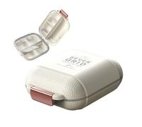 Pilulier hebdomadaire | Boîte de rangement pour médicaments | Pilulier avec sept compartiments individuels qui vous aide à vos pilules pour chaque jour de la semaine