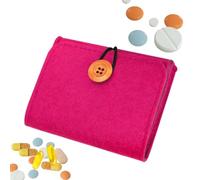 Pilulier Hebdomadaire | Mode Hebdomadaire Grande Capacité Rangement | Boîte de Rangement 7 Jours pour Comprimés | pour Maison Bureau Sport Vacances Outdoor Hommes Femmes Seniors