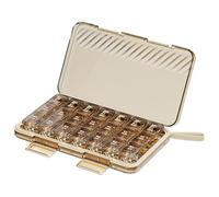 Pilulier hebdomadaire - Organiseur de pilules de 7 jours, piluliers de voyage portables, piluliers de voyage transparents | Distributeur de pilules | Organisateur de pilules