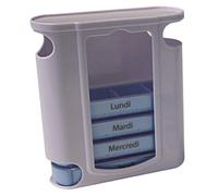 Pilulier hebdomadaire permettant d'organiser 4 prises par jour pendant 7 jours