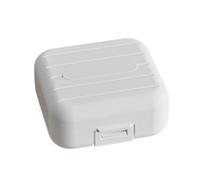 Pilulier hebdomadaire - Pilulier portable pour 7 jours | Petit rangement personnel pour médicaments quotidiens | Distributeur de comprimés de supplément | 7 jours hebdomadaires compacts et esthétiques