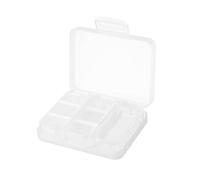 Pilulier hebdomadaire - Récipient pour 7 jours, planificateur quotidien | Grand compartiment pour médicaments, pilules de voyage portable pour vitamines, suppléments, prescriptions pour personnes