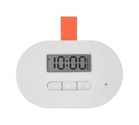Pilulier intelligent - Organiseur de voyage à trois compartiments avec alarme | Pilulier quotidien portable avec alerte sonore | Pour personnes âgées, personnes âgées, voyage, rappel de médicaments