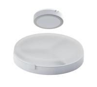 Pilulier magnétique - Pilulier de voyage de poche avec 3 grilles | Boîte de supplément quotidien compacte pour grand-père, grand-mère, planificateur de médicaments compartimenté, organiseur familial