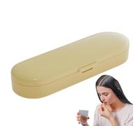 Pilulier Magnétique, Pilulier Magnétique - Boîte à Médicaments Petit | Pilulier Organisateur Weekly Tablet Case Humidité Résistant à l'humidité Pilules pour Tenir les Pilules Huile de Poisson pour la