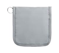 Pilulier - Mini pilulier | Rangement pliable pour médicaments avec fermeture éclair pour tablettes, huile de poisson et ordonnances, petite pochette en tissu pour cosmétiques et rouges à lèvres, étui