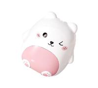 Pilulier - Ours multi-compartiments - Organiseur hebdomadaire de voyage de dessin animé | Étui portable pour femmes et Sac à main de poche pour bureau, école, gym, extérieur, camping, fitness