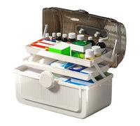 Pilulier personnel - Pilulier hebdomadaire avec compartiment, organiseur de médicaments portable | Sans BPA, design facile à ouvrir, idéal pour les vitamines et les médicaments, tient dans des sacs et