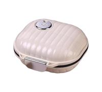 Pilulier - Petit Pilulier Portable, Organisateur De Voyage Étanche À 7 Compartiments, Stockage De Médicaments Pour Pilules, Huile De Poisson, Boucles D'oreilles, Clous | Convient Aux Poches, Accessoir