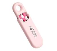 Pilulier, pilulier - Boîte de rangement de médicaments, organiseur quotidien de pilules avec grilles, distributeur de médicaments portable, pilulier de poche pour médicaments