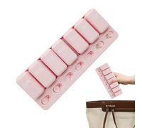 Pilulier - Pilulier de 7 jours, conteneur de médicaments portable avec compartiments | Distributeur de voyage pour suppléments, huile de poisson, vitamines, stockage quotidien de médicaments dans un