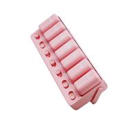 Pilulier - Pilulier de 7 jours | Conteneur de médicaments portable et distributeur pour huile de poisson, suppléments, stockage quotidien de médicaments, étui de voyage, sac à main, poche de transport