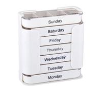 Pilulier Pilulier Hebdomadaire Portable 4 Fois Par Jour