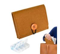 Pilulier Pochette grande capacité