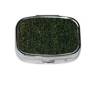 Pilulier portable avec impression de formule mathématique pour sac à main, poche, cadeaux de voyage