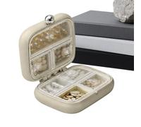 Pilulier portable Boîte de Rangement avec 7 Compartiments et un Rappel | Boîte à Pilules Pour maison, travail, école, université, affaires, hôtel, voiture, trajet, long road trip