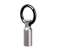 Pilulier portable en acier inoxydable scellé pour camping, premiers secours, voyage, extérieur