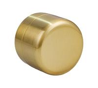 Pilulier portable en métal - 2,5 x 2,8 cm, rond, étanche, robuste, organisateur de médicaments, solution de rangement sans odeur, pour sac à dos, extérieur, salle de sport, affaires