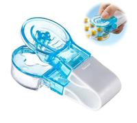 Pilulier portable, Gadgets ménagers, Extracteur de pilules pour plaquettes alvéolées, Extracteur de pilules de voyage, Outil d'aide à l'extraction (1PCS)