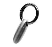 Pilulier portable - Piluliers de poche - Porte-clés pour le portefeuille pour le voyage - Boîte à pilules en titane - Boîte à pilules étanche - Petite chaîne de poche pour le calcul de voyage Campi