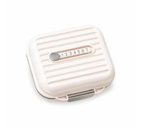Pilulier Portable, Plastique, color to 1 | Couvercles intérieurs, Organisateur Semainier, Utilisation en , Pour professionnels