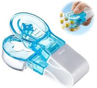 Pilulier portable pour la maison, pilulier pour blister, extracteur de pilules de voyage, outil d'aide (1)