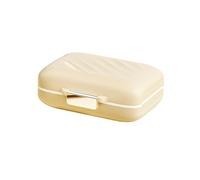 Pilulier portable quotidien, 7 sections, résistant à la lumière, résistant à l'humidité, pour médicaments, organisation, accessoires, étui de voyage