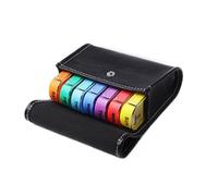 Pilulier portable - Rangement de médicaments facile à remplir, pilulier quotidien à 4 compartiments, support de médicaments compact, organiseur de santé convivial pour les voyages avec soutien