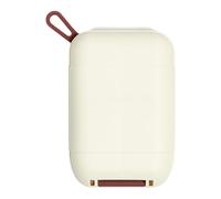 Pilulier portable - Support de tablette de voyage étanche, boîte à capsules quotidiennes | Rangement compact pour médicaments pour vitamines, suppléments d'huile de poisson, pilulier de poche de