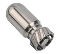 Pilulier porte-clés fabriqué en Pure Ti, étanche et portable pour le camping et la randonnée (couleur principale)