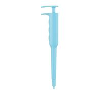 Pilulier pour animal de compagnie, distributeur de seringue en silicone, bâton de médicaments léger pour une administration facile des pilules, outil de médecine sûr pour chiens, chats et petits
