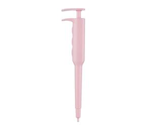 Pilulier pour animaux de compagnie - 18 x 4 cm - Grand pilulier pour chiots - Distributeur de pilules en silicone avec poignée sûre | Distributeur de médicaments oral pour chiens et Ka