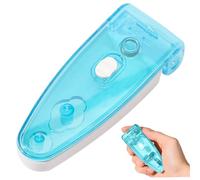 Pilulier pour blisters, outil portable avec boîte de rangement, ouvre-blister portable, extracteur facile, organisateur de médicaments voyage pour personnes âgées (style 1)