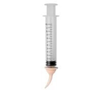 Pilulier pour chats | Seringue de 12 ml | Ouverture de mamelon pour animal domestique pour un usage quotidien - Alimentation liquide pour chiots post-opératoire, maison, voyage