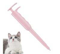 Pilulier pour chien | Tire-comprimé portable pour animal domestique | Outil d'alimentation pour chiots | Pour chiens et chats - Vermifuge - , camping, bain, maison vétérinaire