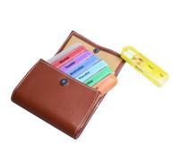 Pilulier quotidien - Boîte de rangement de pilules en quatre parties avec couvercle facile à ouvrir et construction durable, organisateur de santé discret pour les vitamines et les compléments