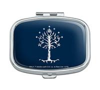 Pilulier rectangulaire Le Seigneur des Anneaux Arbre du Gondor Boîte cadeau