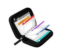 Pilulier Sac,7/14 Jours Ensemble De Pochettes à Pilules étanches avec 14 Médicaments Code Couleur Dossier, Semainier Medicament Voyage, pour Vitamines, Pilules