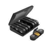 Pilulier semaine matin midi soir & Pilulier 7 jours, Semainier médicament pour stockage (#1, 250g)