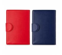 Pilulier Semainier - Lot de 2 (Rouge et Bleu) - Organiseur 7 Jours