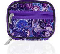Pilulier Semainier Pilulier Medicaments 7 Jours Semainier Medicament Boîtes À Pilules De Voyage Avec Étui À Fermeture Éclair Pour La Médecine,La Vitamine,Le Supplément-Violette 01