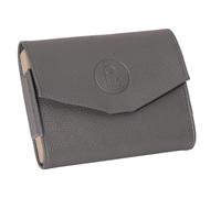 Pilulier Semainier Slim Simili Cuir Plic 7 Jours Compact Gris