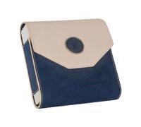 Pilulier Semainier Velvet Jumbo Velours Plic 7 Jours Grande Capacité Bleu